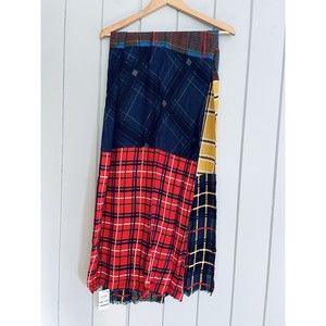 NWT International Concepts Scarf Primary Colors Paid Multi One Size NEW